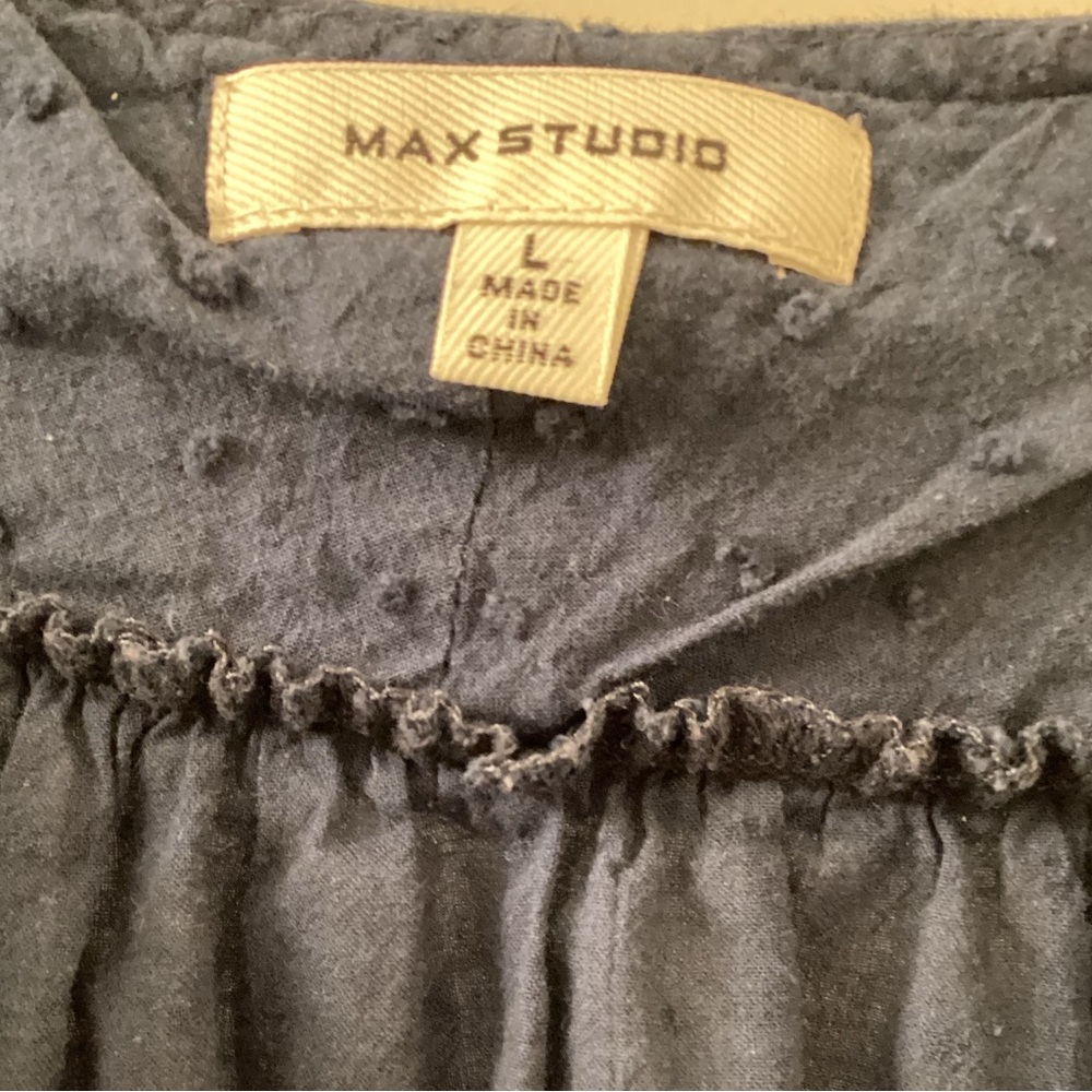 Blue top - Picture 3 of 4